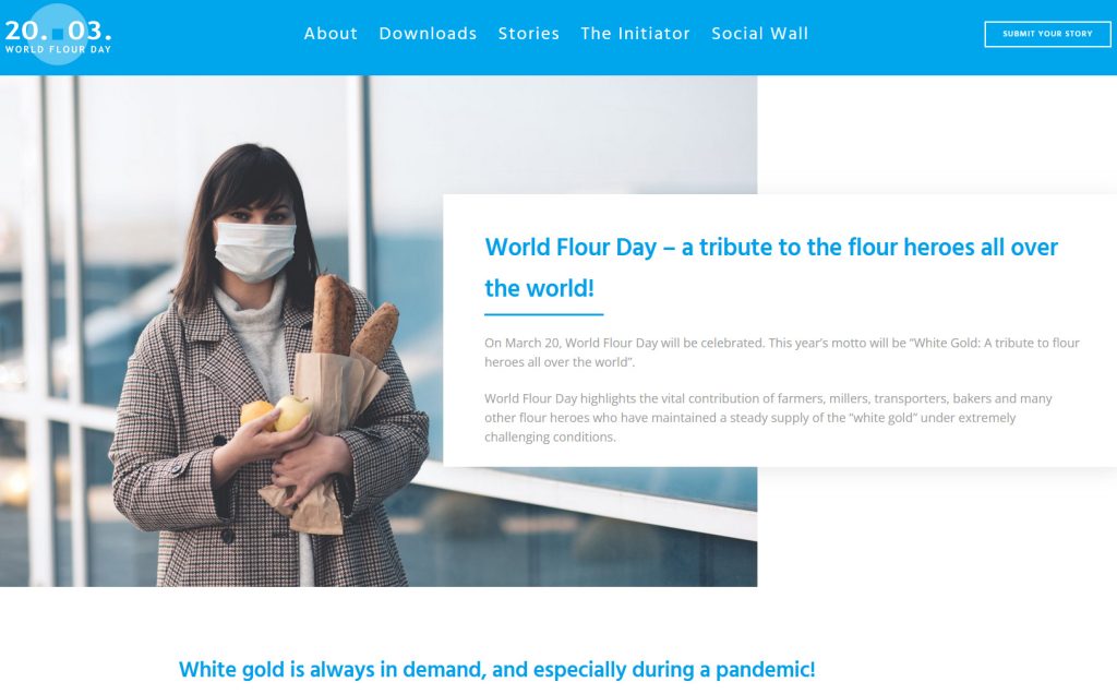 World Flour Day 2021