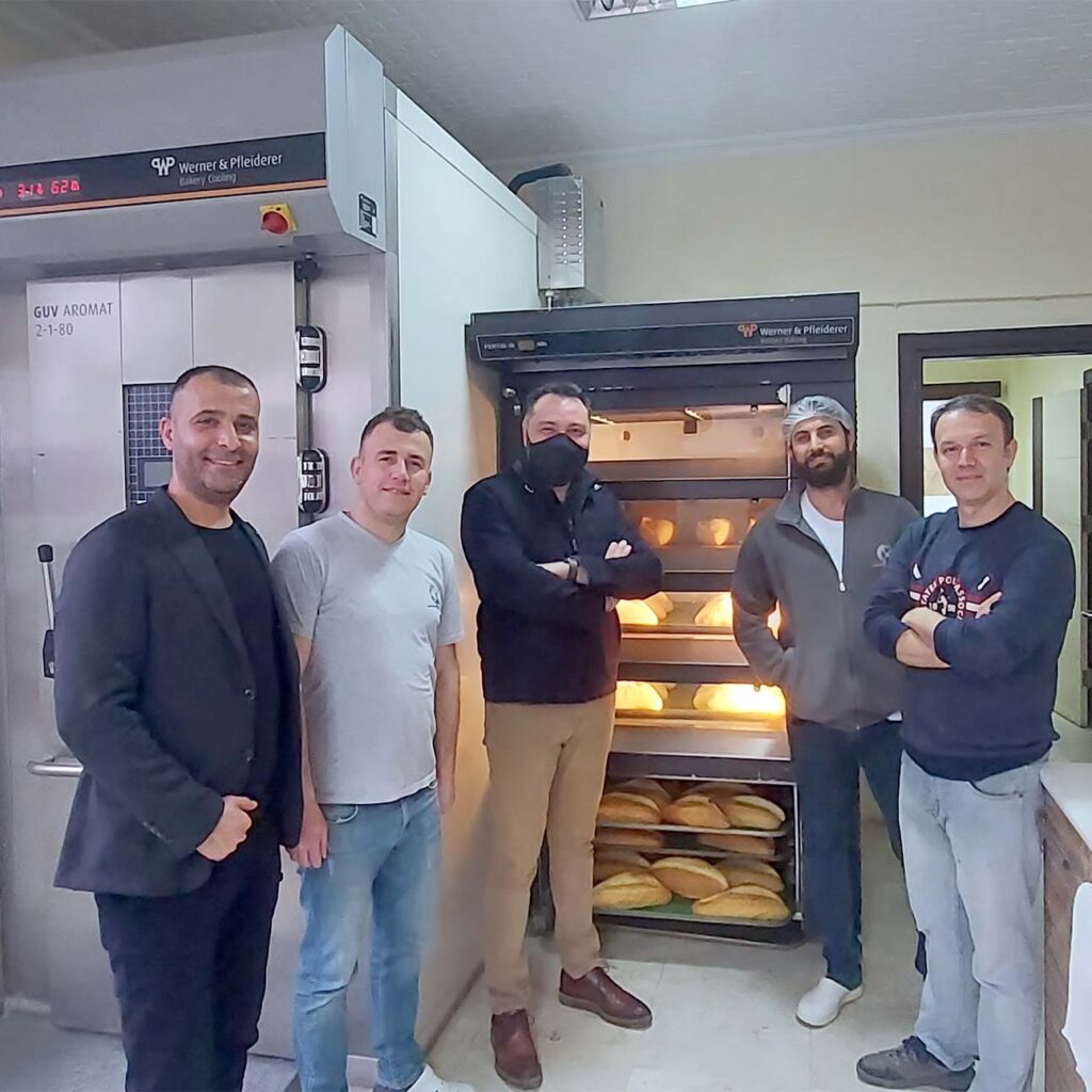 Halim Kirtiz Un (Turkey, Antalya ) Egemen Öztürk, Oktay Usta ve Mithat Usta World Flour Day 2022